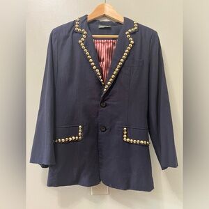 Maude Y2K Suit Jacket Size XS